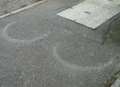 Police alerted to mysterious chalk markings