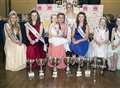 Girls selected for Sandwich carnival court