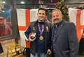 Wheelchair rugby world champ scoops civic award