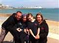 Girl's succeeds in brave cross-Channel bid... using mouth to sail