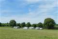 Travellers pitch up on new ground