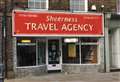 Travel agency packs up