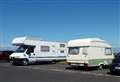 Plan to ban overnight stops for caravans and campers