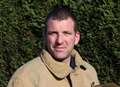 Hero firefighter honoured after horror earthquake rescue