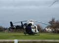 Air ambulance transports woman to hospital in Essex
