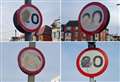20mph signs sabotaged amid residents’ rage over new road scheme