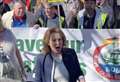 MP says she was 'bullied by left wing militants' at P&O protest
