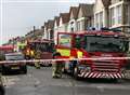 Crews tackle flat fire in Gillingham