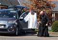Priest had to change in car park because of new crematorium funeral rules