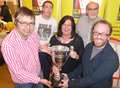 Quiz champs lay down the gauntlet