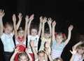Youngsters have fun at the High School musical