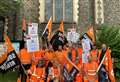 Bin strikers remain in deadlock over pay dispute