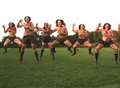 Rugger girls' topless Haka sparks row
