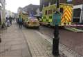 Emergency services called to high street