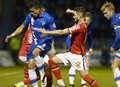 Gillingham v Walsall - in pictures
