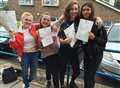 Towns’ exam results above Kent average 
