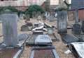 Headstones smashed at Jewish cemetery 