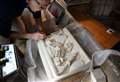 Cathedral’s 400-year-old artistic relic finally restored