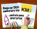 Design our 150th birthday logo and win great prizes!