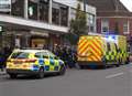 Ambulance called after shopper collapses