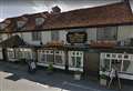 Chimney fire breaks out at pub