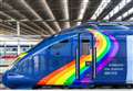 Trains become #trainbows for Pride 