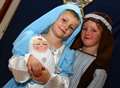 Nativity photocalls at schools
