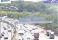 Fire causes further delays after M25 pile-up