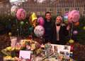 Tragic teen's birthday tributes 'trashed by vandals'