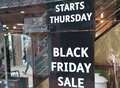 This shop can't wait for Black Friday to arrive