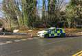 Police seal off woodland after 'concern for man'