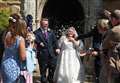 Couple overcome the odds to tie the knot