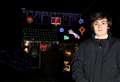 Largest turn out yet for teen's charity Xmas lights display 