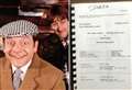 Cushty price! Only Fools and Horses script sells for £10k