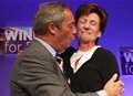 Farage passes the UKIP baton to Diane James