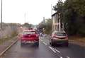 Peugeot driver caught on dash-cam running temporary red light