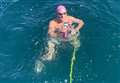 Builder's suspected heart attack during swim to France and back