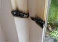 Lucky escape for family after mirror fire