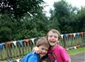 Playground fun for village youngsters 