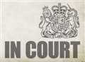 Latest news from Kent's courts