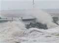 Homes evacuated in preparation for gale-force winds, big waves and tidal surges