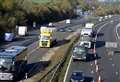‘Medical emergency’ on M20 cleared after delays in Op Brock