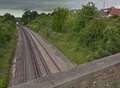 Man dies after being hit by a train
