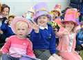 Bonnets brimful of Easter style