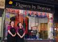 Florist’s colourful tribute to town’s servicemen
