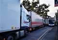 Demands for lorry ban on narrow village streets