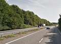Police race to stop wrong-way driver on A2