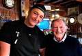 Potter and Thrones actor stops for fish supper