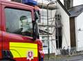 Firefighters called to house blaze