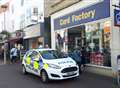 Police called to High Street break-in